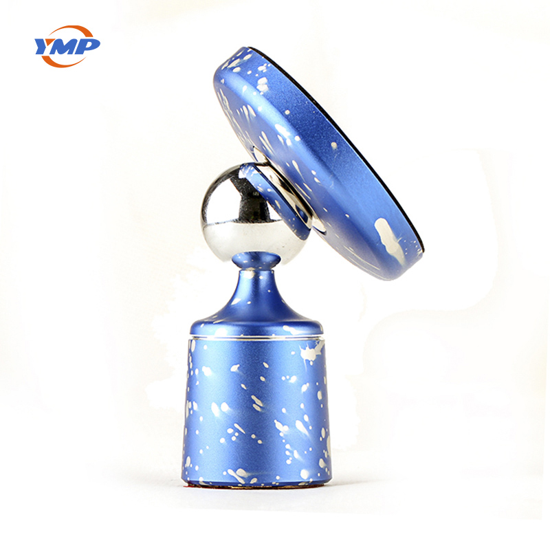 QI車載無(wú)線充電器支架YMP-C6花紋款